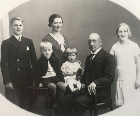 Familjen Yngve Bergenheim