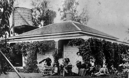Cornelia farm,  Kalifornien 1891